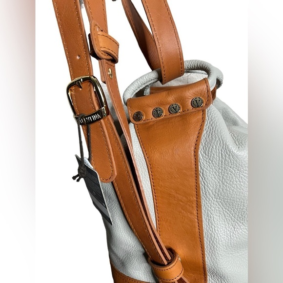 Valentina Leather Convertible Shoulder Bag Backpack
Bucket Bag Handbag main image 5